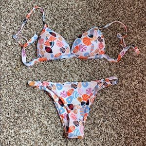 Sea shell bathing suit